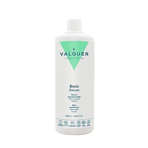 Valquer Profesional Balsamo Rivitalizzante Professionale Per Capelli Con Balsamo Naturale Alla Cheratina. Capelli Danneggiati - 1000 Ml
