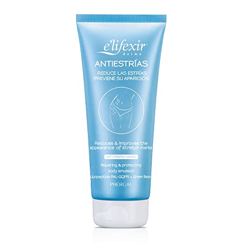 Elifexir Crema Smagliature Ripara Pelli, Previene E Elimina Le Smagliature E Cicatrici + Elasticità, Idratante - 200 Ml