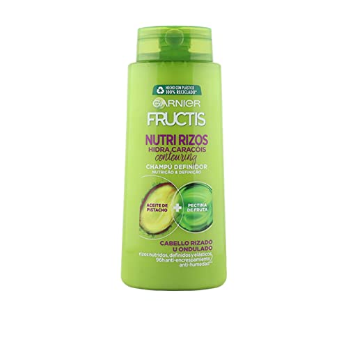Fructis Nutri Rizos Champú 690 Ml