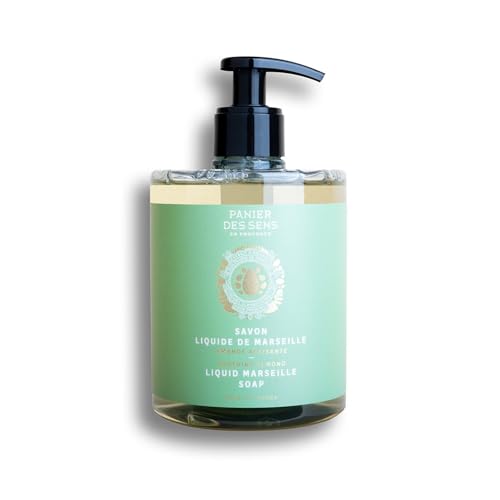 Panier Des Sens - Sapone Liquido Mani - Sapone Mani Alle Mandorle - Con Olio Di Cocco E Mandorle Dolci - Sapone Di Marsiglia Made In France Idratante
