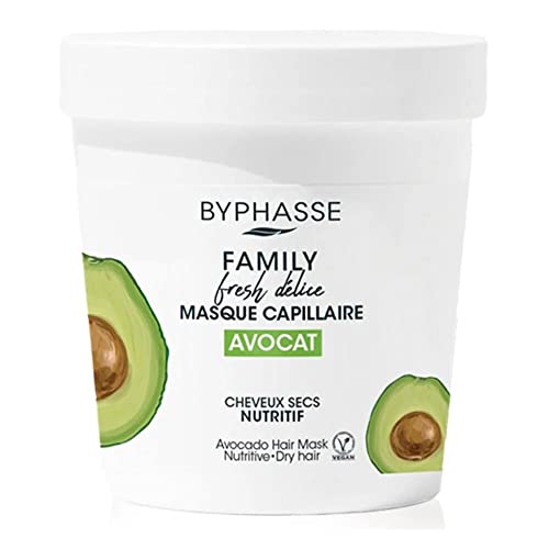 Family Fresh Delice Mascarilla Cabello Seco 250 Ml