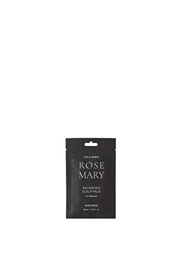Rated Green Cold Brew Rosemary Balancing Scalp Pack W/Charcoal 50 Ml