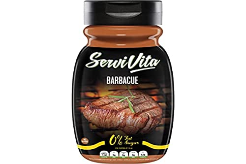 Servivita, Salsa Barbecue, 0% Di Grassi, 320 Ml