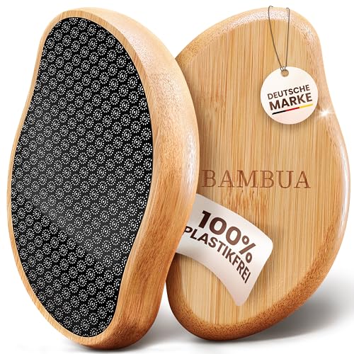 Bambua Rimozione Calli – [100% Anti-Calli] Rimozione Dei Piedi – Per La Cura Dei Piedi – Efficace Vetro Nano – Pedicure Professionale – Lima Per Calli