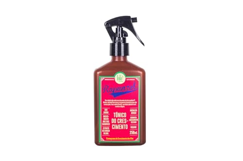 Lola Cosmetics Rapunzel Tonico Do Crescimento-Spray 250 Ml, Unico, Standard, Adulti Unisex
