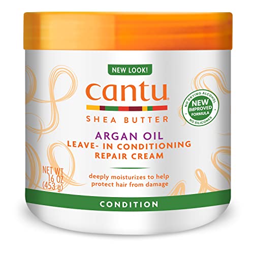 Cantu, Crema Riparatrice Senza Risciacquo All'Olio Di Argan, 453 G La Confezione Può Variare