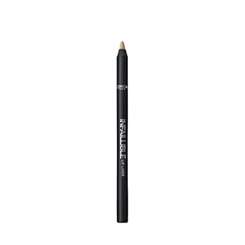 L'Oréal Paris Infallibile Lip Liner Matita Labbra A Lunga Tenuta, 001 Hilight On Fleek