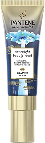 Pantene Pro-V Miracles, Siero Capelli Danneggiati, Con Acido Ialuronico Ed Essenza Di Baobab, Riattiva La Bellezza Dei Capelli In 8 Ore, 70 Ml