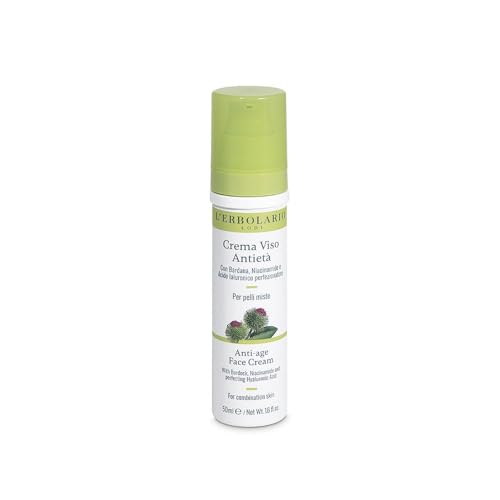 L'Erbolario Erbolario - Crema Viso Antietà - Bardana - 50 Ml