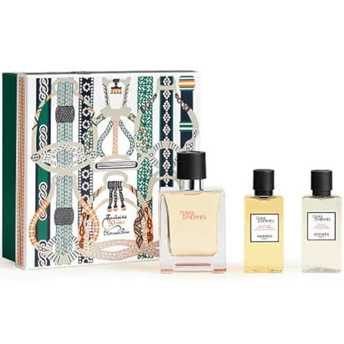 Hermes Terre D'Hermes Set (Parfum 75Ml + Mini 12,5Ml + After Shave 40Ml)