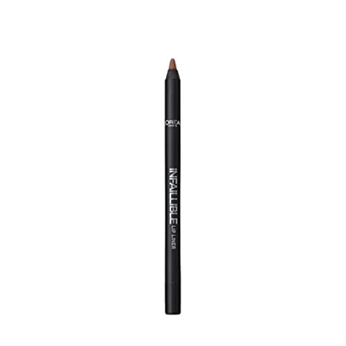 L'Oréal Paris Infallibile Lip Liner Matita Labbra A Lunga Tenuta, 205 Apolcalypse Red