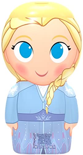 Air-Val Frozen Elsa Gel&Champu 2D 400 Ml