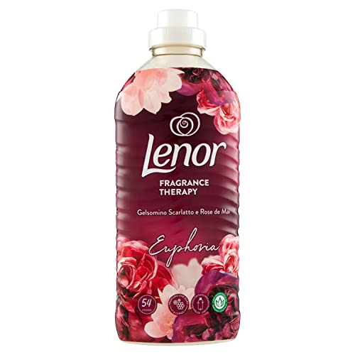 Lenor Ammorbidente Lavatrice Concentrato Gelsomino Scarlatto E Rose De Mai, 1134Ml