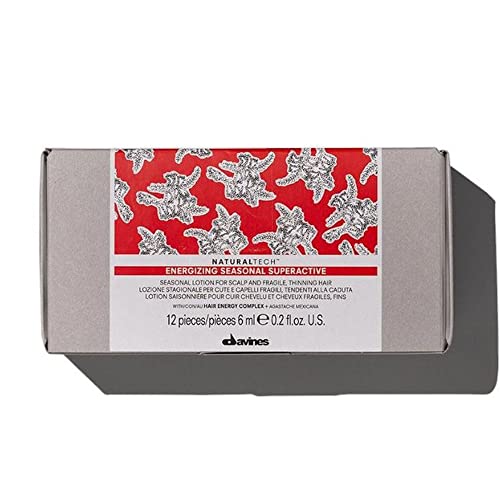 Davines Energizing Seasonal Hair Treatment 12 X 6 Ml