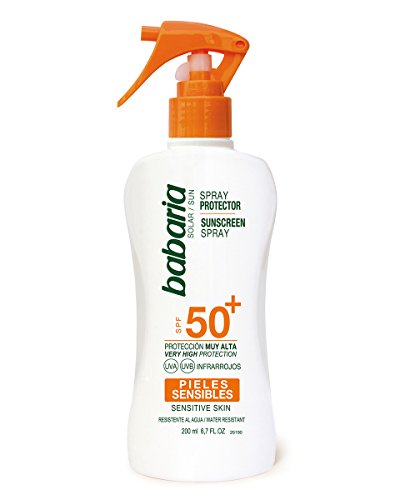 Spray Protector Solar Sensibles F-50 200 Ml