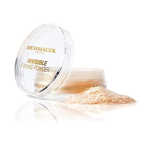 Dermacol Invisible Fixing Powder Natural Fondotinta In Cipria (Natural)