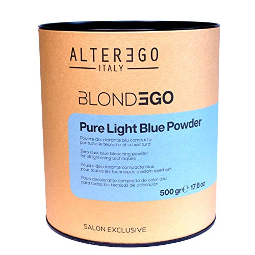 Alterego Decolorante Blondego Pure Light Blue Powder 500 Gr.