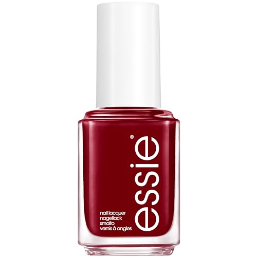 Essie Smalto Originale Per Unghie, 50 Bordeaux, Rosso Scuro, 13,5 Ml