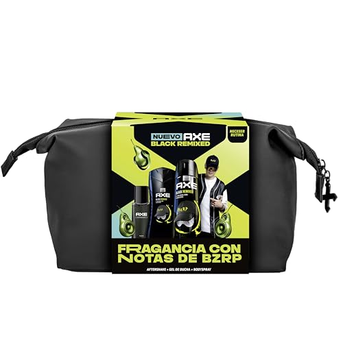 Axe Beauty Case Trio Bzrp Igiene E Cura Personale Uomo 3 Prodotti