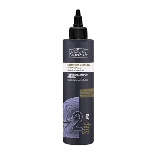 Hair Company Shampoo Trattamento Biondo Glaciale 250 Ml