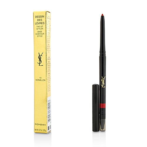 Yves Saint Laurent Dessin Des Levres Matita Labbra, 10 Vermillon, 1.3 G