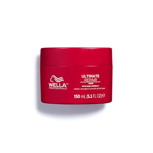 Wella Professionals Ultimate Repair Mask, Maschera Professionale Ricostruisce Il Capello E Dona Morbidezza, Per Tutti I Tipi Di Capelli Danneggiati, 1