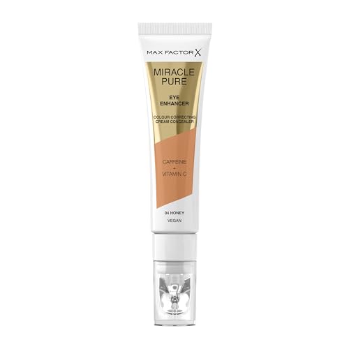 Max Factor Masterpiece Eye Enhancer Honey 4, Correttore Antifatica Sbiancante E Correggente