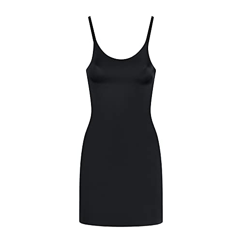 Bye Bra Abito Sottoveste Invisibile, Abito Modellante, Sottoveste Per Donna, Intimo Modellante Per Donna, Controllo Della Pancia Leggero, Spalline Reg