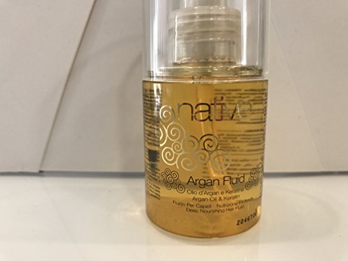 Olio Per Capelli Con Argan & Keratina Non Unge E Non Appesantisce Nutrizione Profonda