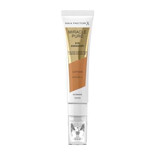 Max Factor Miracle Pure Concealer, Crema Correttore Liquid Bisque 05 10 Ml