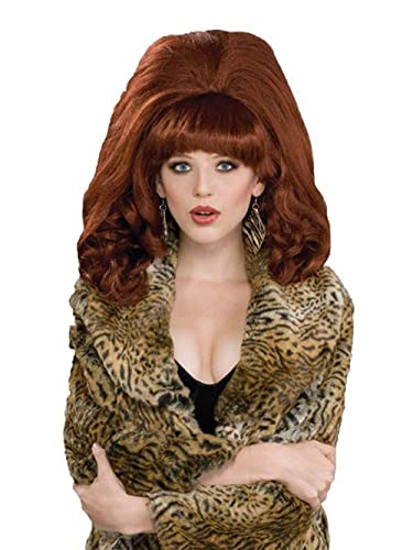 Big Red Auburn Adult Wig Big Red Auburn Adult Wig Halloween Size: One Size (Japan Import)