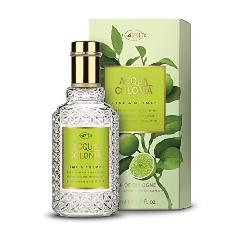 4711 Acqua Colonia Lime & Nutmeg Agua De Colonia Vaporizador - 50 Ml