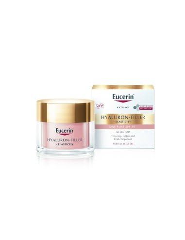 Hyalluron Filler+ Elasticity Crema Dia Rosé Fp30 50Ml Novità