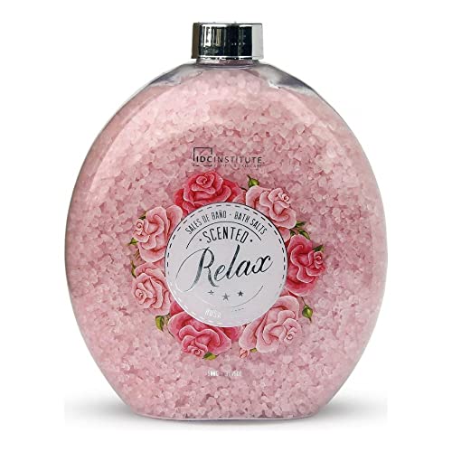 Scented Relax Bath Salts #Rose 900 Gr