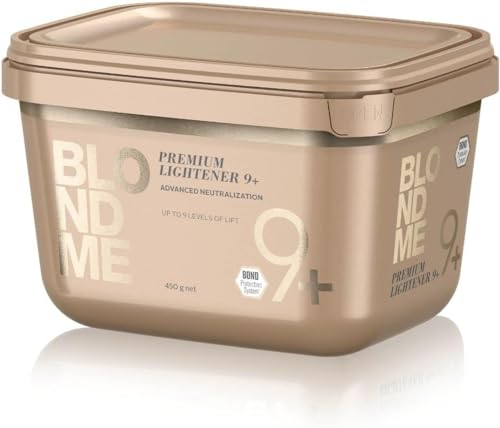 Schwarzkopf Blond Me Premium Lightener 9+, 450 G