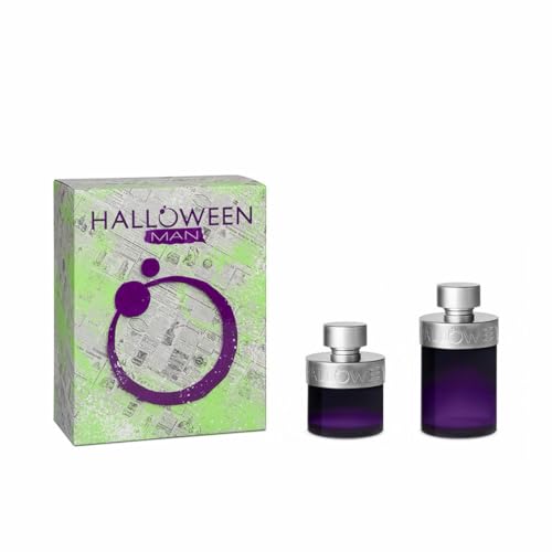 Jesus Del Pozo Set Di Profumi Per Uomo Halloween 2 Pezzi