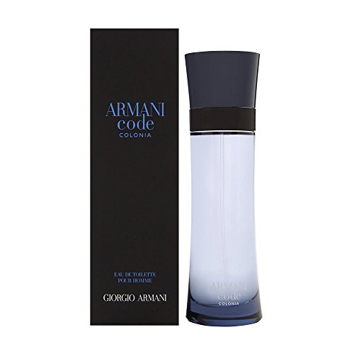 Armani Code Colonia Edt Vapo, Color Blue Chiaro, 125 Ml