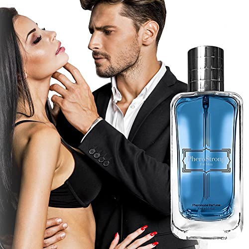Pherostrong Perfume Per Uomo Con Feromoni, 50 Ml