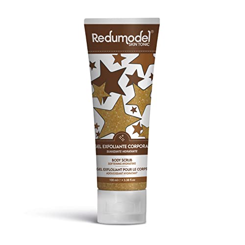 Redumodel Skin Tonic - Gel Scrub Corpo - Gel Scrub Con Particelle Di Bambù, Albicocca Ed Enzimi Di Papaya Che Aiuta A Ammorbidire E Idratare La Pelle