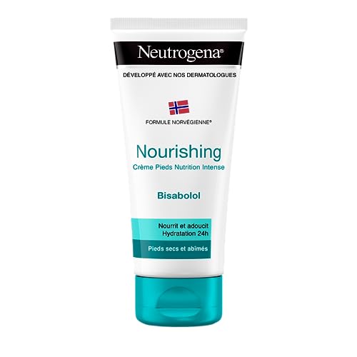 Neutrogena Crema Per Piedi Molto Secchi/Danneggiati Tubo Da 100 Ml (La Confezione Può Variare)