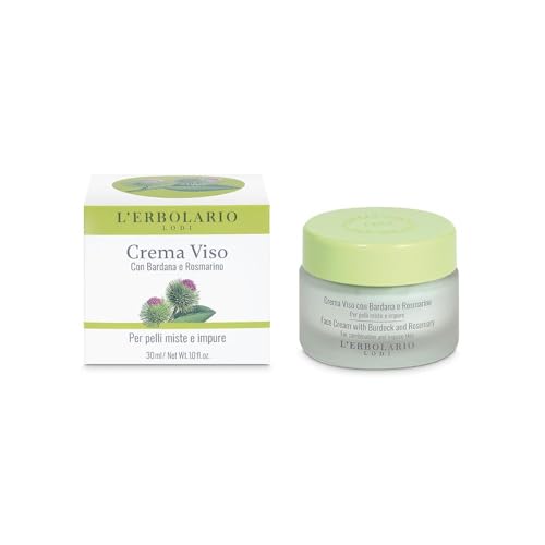 L'Erbolario Erbolario - Crema Viso - Bardana - 30 Ml
