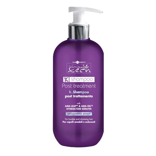 Hair Company Inimitable Tech Post Treatment K-Shampoo Senza Sale 250-500 Ml (500 Ml)