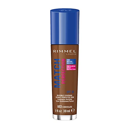 Rimmel Match Perf Foundation Relaunch 603