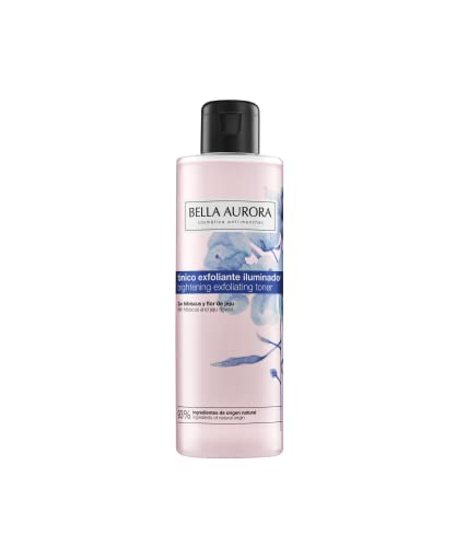 Bella Aurora, Tonico Esfoliante Illuminante, Tonico Idratante, Tonico Anti-Impurità, 200Ml (200Ml)