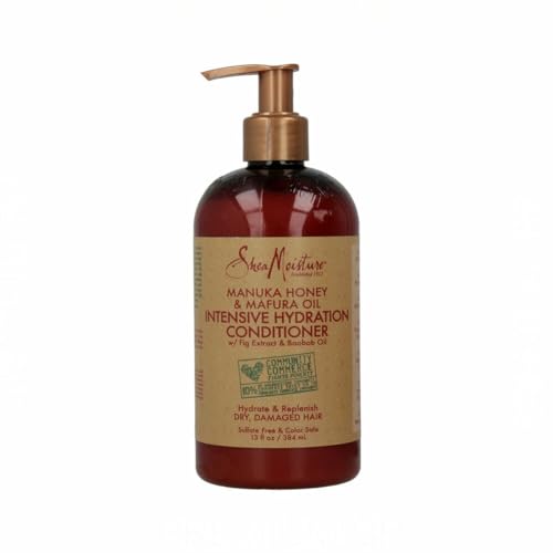 Shea Moisture Intensive Hydration Conditioner 384Ml, Nero, Standard