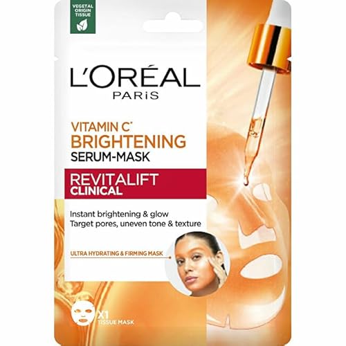 Maschere Per La Pulizia Ed Esfoliazione - Maschere Della Marca Loreal Paris Ideale Per Unisex Adulto