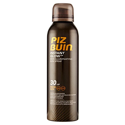 Piz Buin - Instant Glow Sun Illuminating Sun Sprat 30 Spf Alta 150 Ml