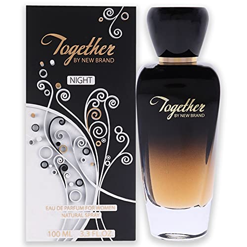 New Brand Together Night For Woman Edp 100 Ml