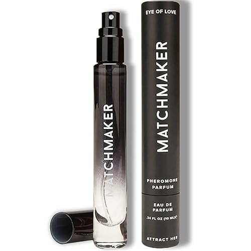 Eye Of Love - Matchmaker Black Diamond Pheromone Perfume Attract Them 10Ml