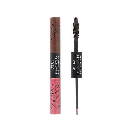 Mascara E Prodotti Sopracciglia Astra Virtual Duoversity Mascara + Eyeliner 06 Cyber Barrio